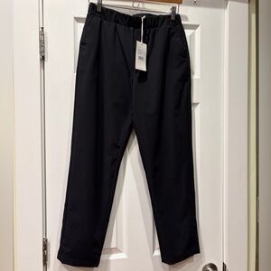 Cozy Earth Always Cropped Elegant Black Women's Pants
